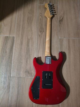 Guitarra Eléctrica Washburn X Series Roja