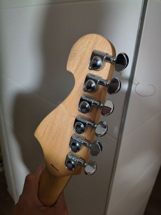 Guitarra Eléctrica Washburn X Series Roja