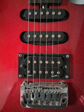 Guitarra Eléctrica Washburn X Series Roja