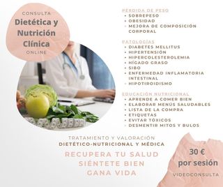 Dietética y Nutrición Clínica