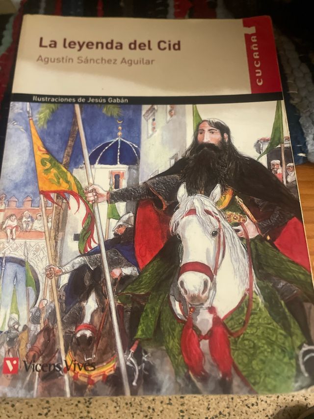 La Leyenda Del Cid - Cucaa N/c (Spanish Edition)