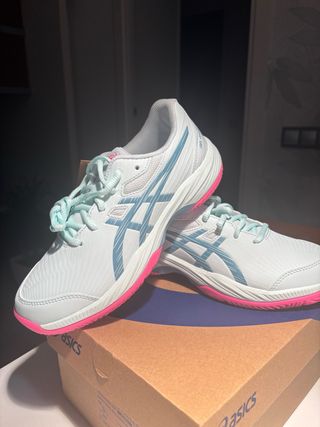 Zapatillas Asics Gel Game9Pádel Mujer  [Talla]38