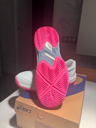 Zapatillas Asics Gel Game9Pádel Mujer  [Talla]38