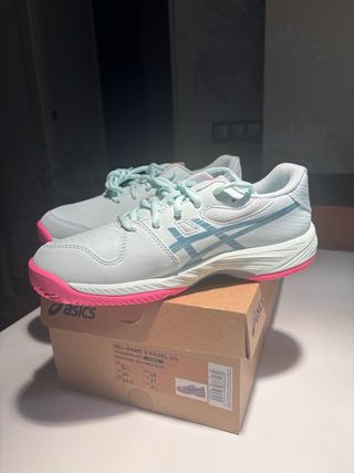 Zapatillas Asics Gel Game9Pádel Mujer  [Talla]38