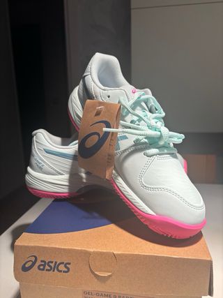 Zapatillas Asics Gel Game9Pádel Mujer  [Talla]38
