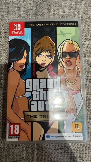 Grand Theft Auto: The Trilogy - Definitive Edition