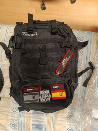 Mochila Táctica Militar 45L