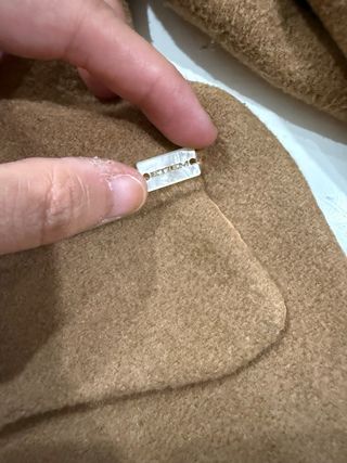 Chaqueta paño marrón Etiem