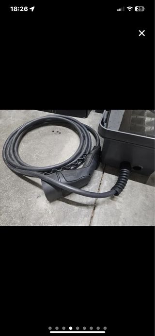 Cargador V2C Trydan Pro
