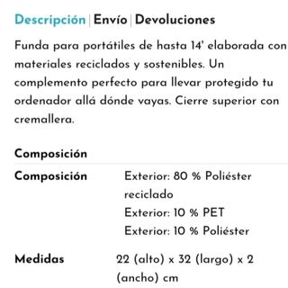 Funda Portátil Abbacino