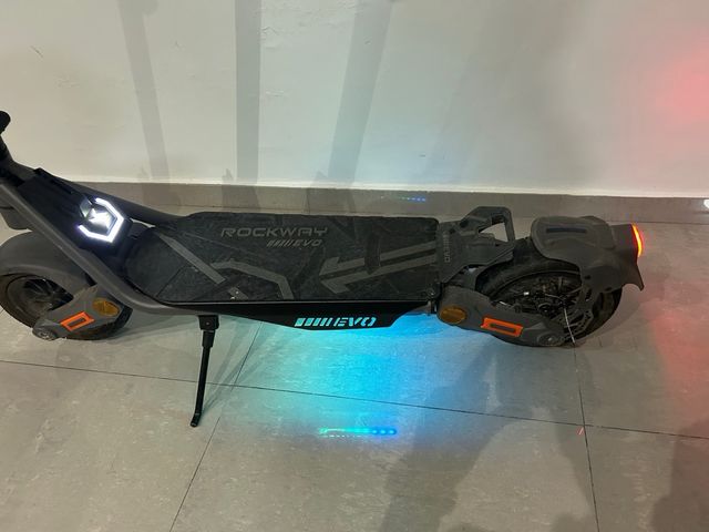 Patinete Eléctrico SmartGyro Rockway EVO