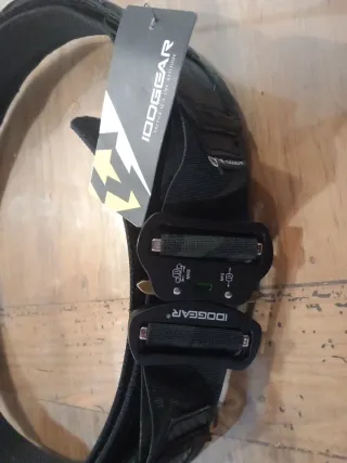 Cinturón Táctico IDOGEAR Negro,Talla L
