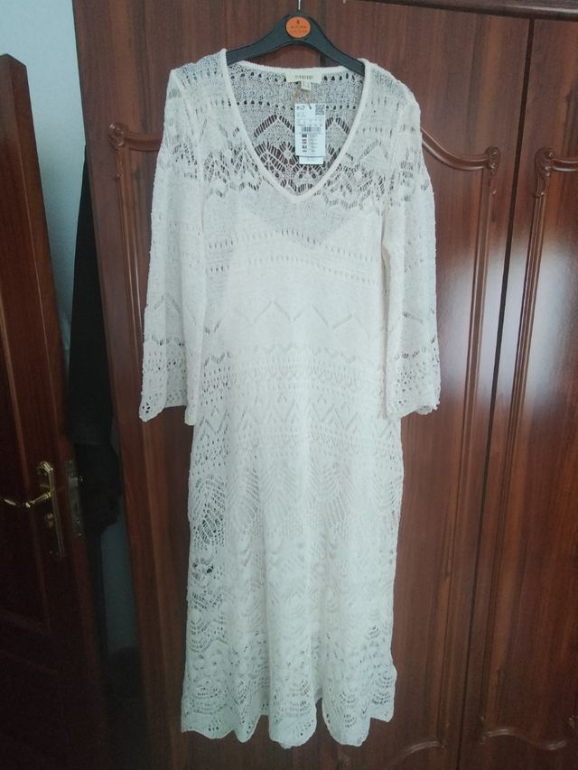 Vestido de punto Slowlove talla L