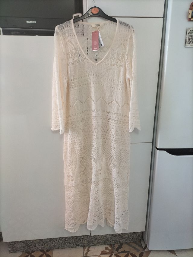 Vestido de punto Slowlove talla L