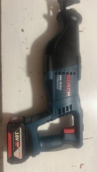 Sierra Sable Bosch GSA 18 V-LI Professional