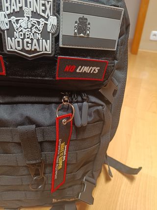 Mochila Táctica Militar 45L Negra
