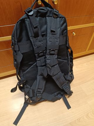 Mochila Táctica Militar 45L Negra