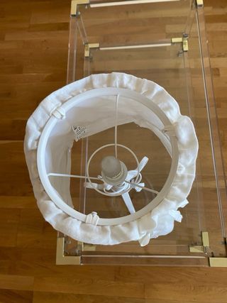 Varias lámparas de mesa