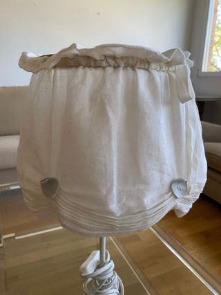 Varias lámparas de mesa