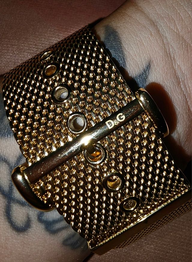 Reloj Dolce & Gabbana Mujer Dorado