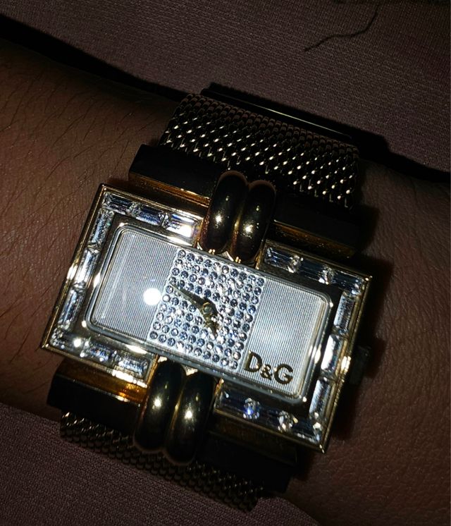 Reloj Dolce & Gabbana Mujer Dorado