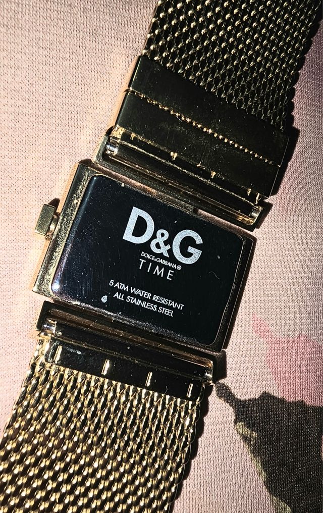 Reloj Dolce & Gabbana Mujer Dorado