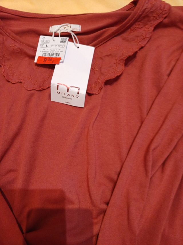 Blusa Milano Collection sin estrenar Talla L