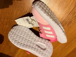 Deportivas Adidas 25 niña rosas
