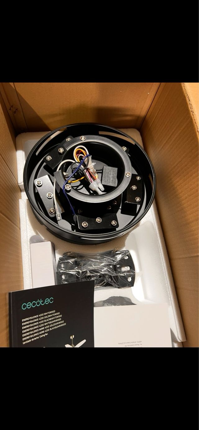 Cecotec Ventilador de Techo Aero 4200