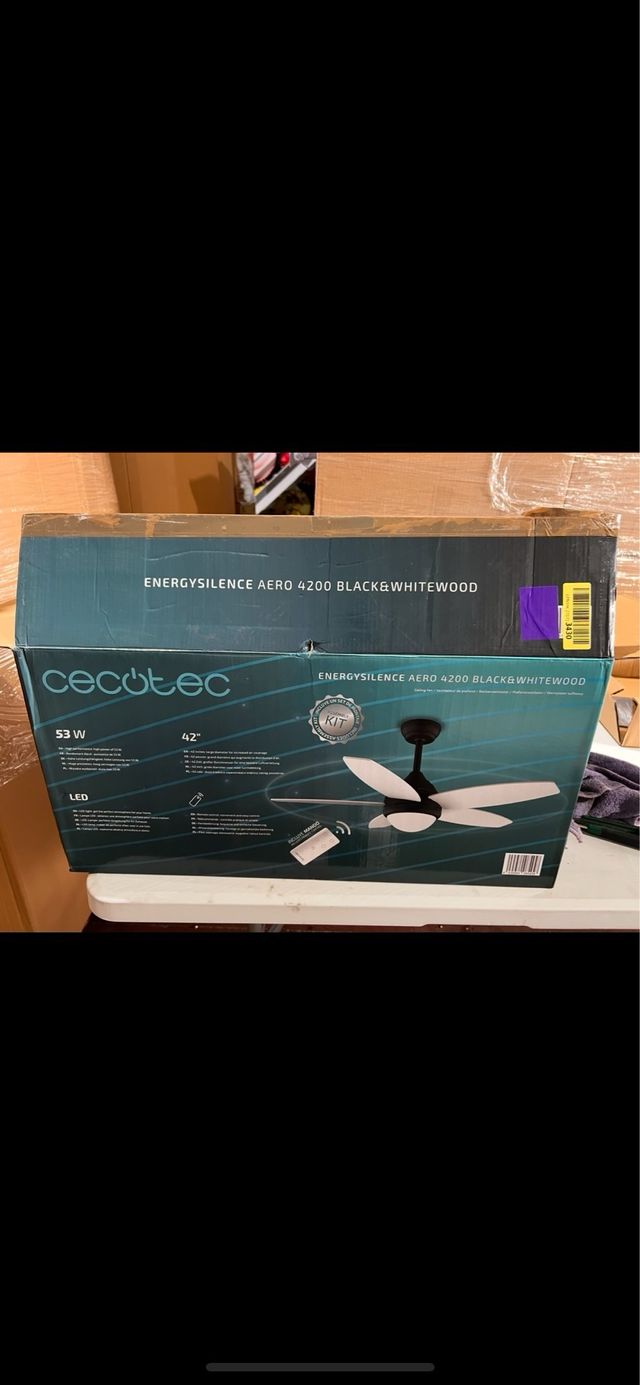 Cecotec Ventilador de Techo Aero 4200