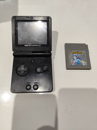 Consola Game Boy Advance SP Negra 