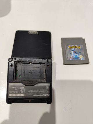 Consola Game Boy Advance SP Negra 