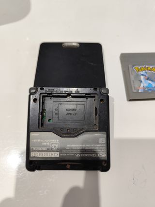 Consola Game Boy Advance SP Negra 