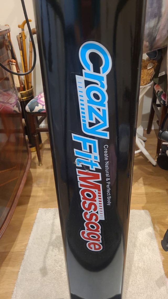 Máquina Vibradora Crazy Fit