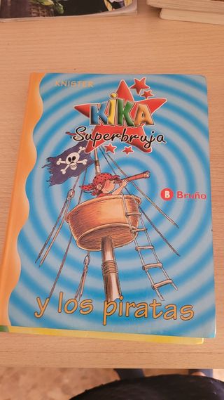 Lote 14 libros Kika Superbruja