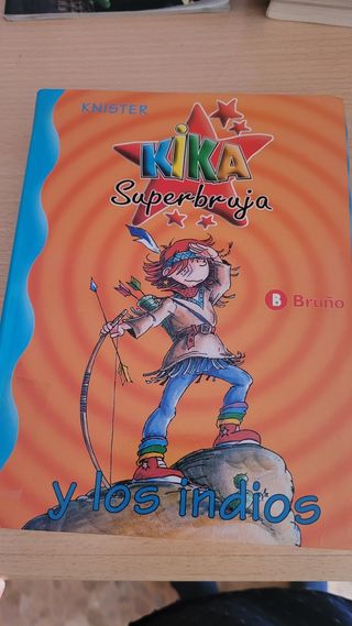 Lote 14 libros Kika Superbruja