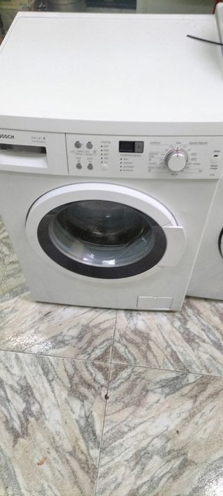 Lavadora Bosch 8kg Serie 6