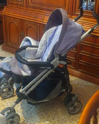 Carro Bebé PRENATAL ACTIVE + Silla Coche + Capazo