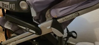 Carro Bebé PRENATAL ACTIVE + Silla Coche + Capazo