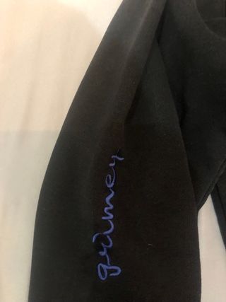 Sudadera GRMY Negra