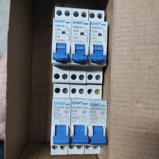 Magnetotermicos DPN Chint (Pack 6)