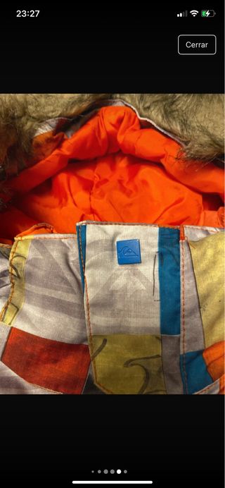 Conjunto Nieve Niño Chaqueta y Pantalón