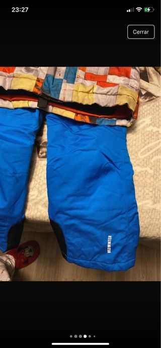 Conjunto Nieve Niño Chaqueta y Pantalón