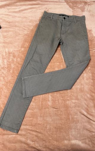 Pantaloni Clayton grigi taglia 44