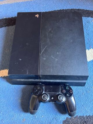 PS4 (PlayStation 4) Negra