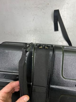 Maleta Rígida para Bicicleta con Ruedas