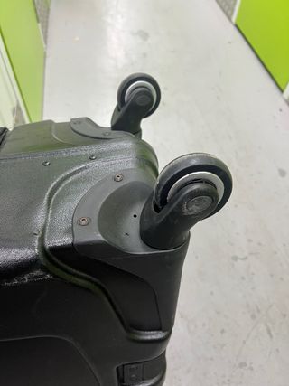 Maleta Rígida para Bicicleta con Ruedas