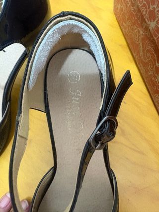 Zapatos de tacones negro