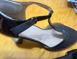 Zapatos de tacones negro