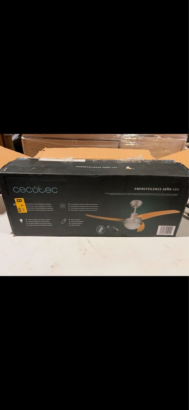 Ventilador Cecotec EnergySilence Aero 480